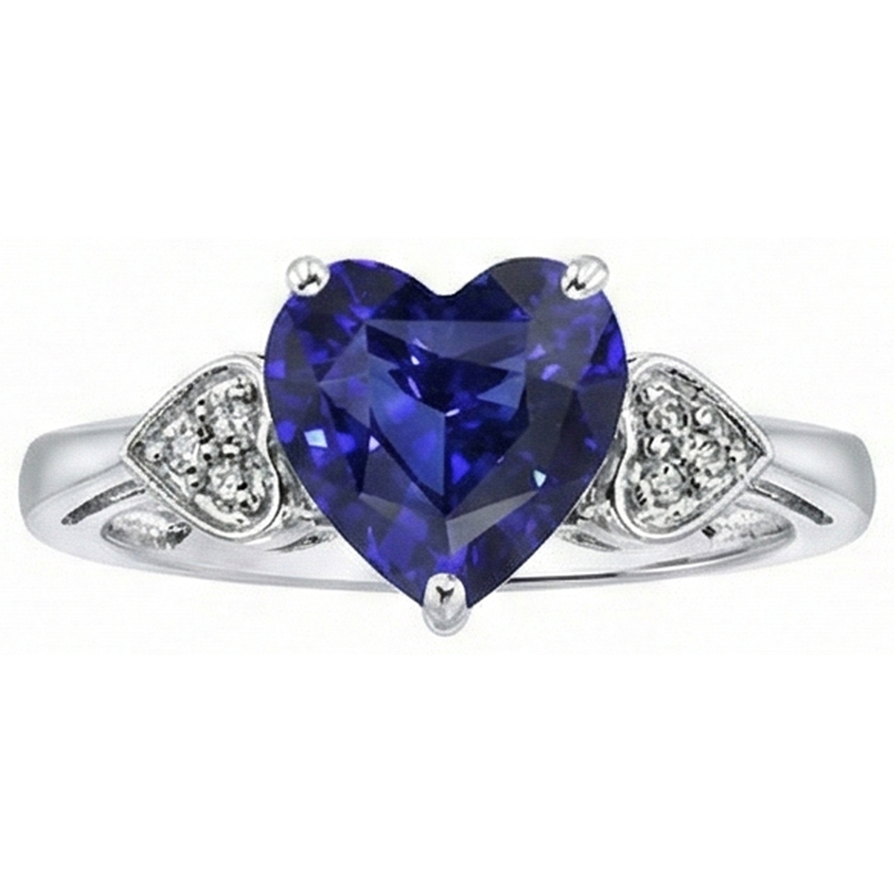 vero round diamante 2.50carati anello dettaglio ravvicinato