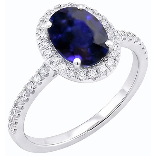 vero round diamante 3.50carati anello angolo laterale