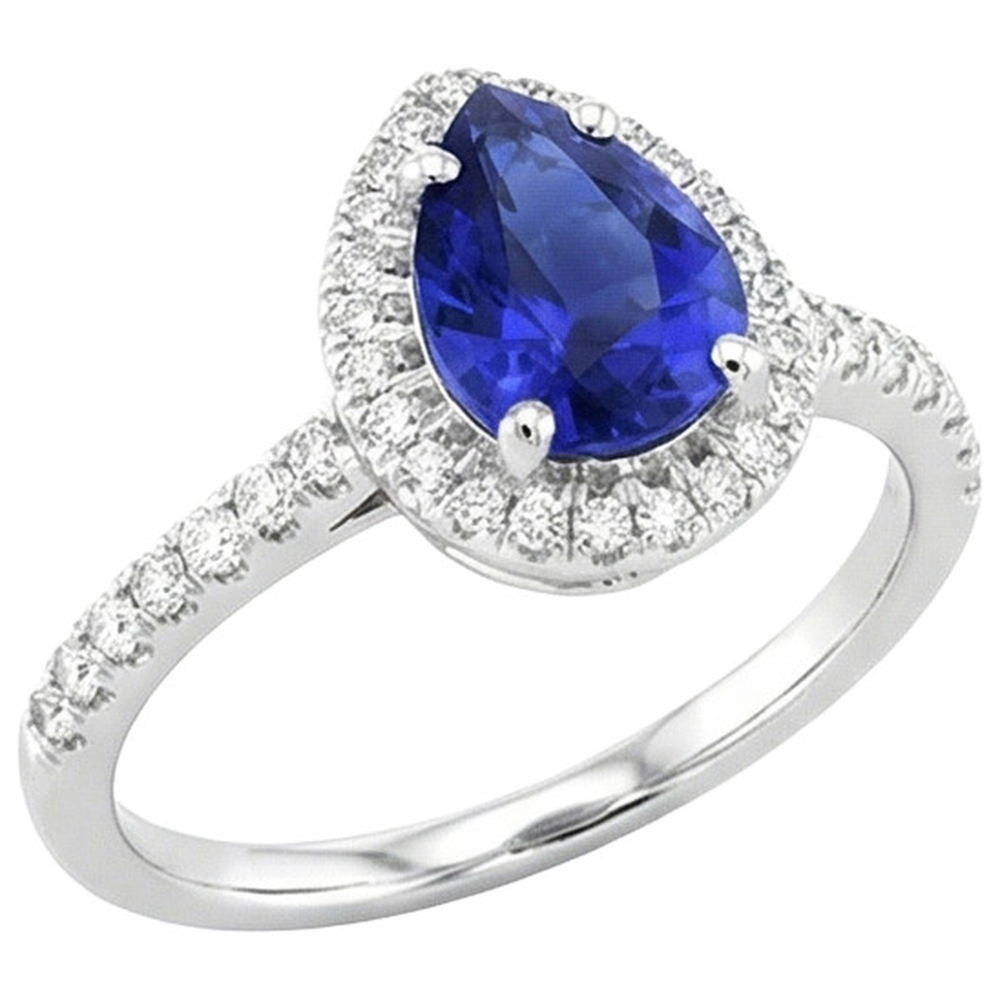 vero round diamante 3.25carati anello angolo laterale