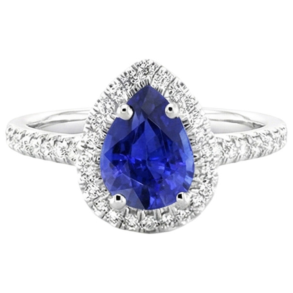 vero round diamante 3.25carati anello dettaglio ravvicinato