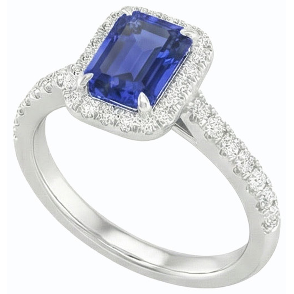 vero round diamante 3carati anello dettaglio ravvicinato