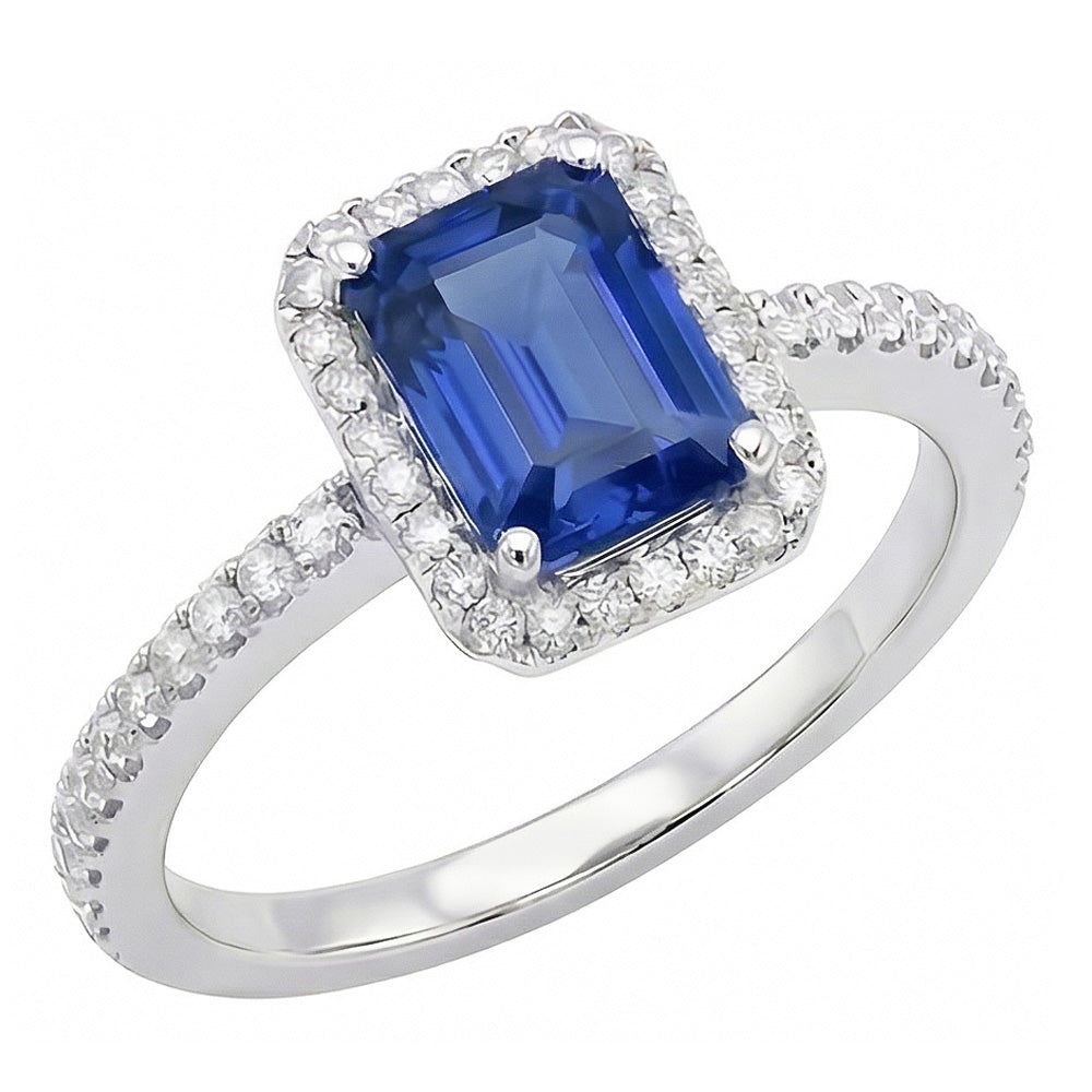 vero round diamante 3carati anello vista frontale