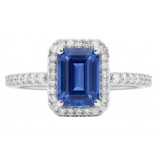vero round diamante 3carati anello angolo laterale