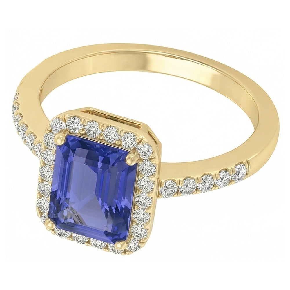 vero round diamante 4carati anello dettaglio ravvicinato