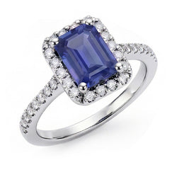 Anello Diamante Vero 3.50 Carati
