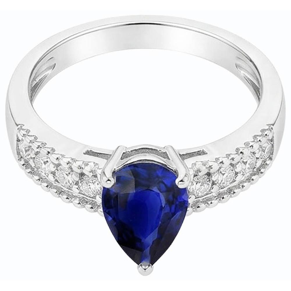 vero round diamante 2.50carati anello angolo laterale