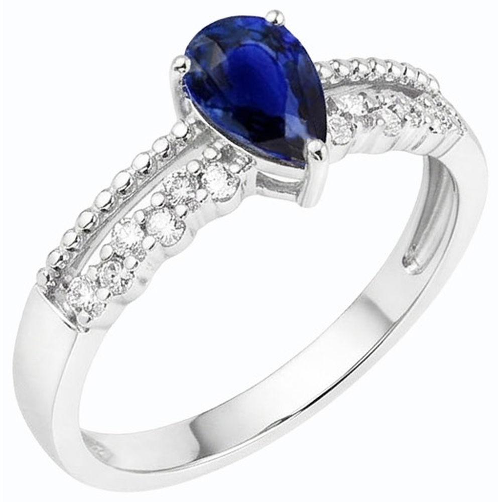 vero round diamante 2.50carati anello vista dall'alto