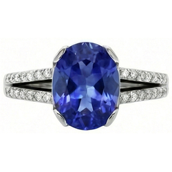 Anello Diamante Vero 3.75 Carati
