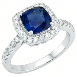 Anello Diamante Vero 3.50 Carati