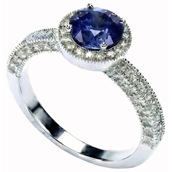 Anello Diamante Vero 4.70 Carati