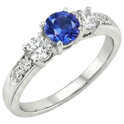 Anello Diamante Vero 2 Carati