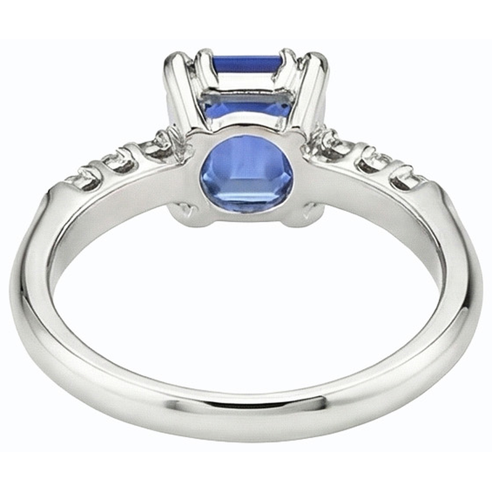 vero round diamante 3carati anello dettaglio ravvicinato