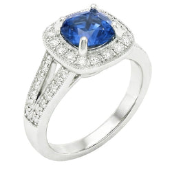 Anello Diamante Vero 3.60 Carati