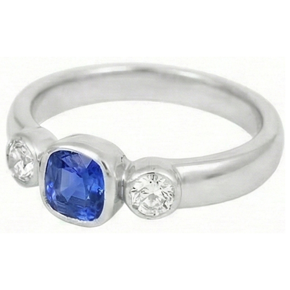 vero round diamante 1.50carati anello dettaglio ravvicinato
