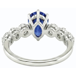 Anello Diamante Vero 3 Carati