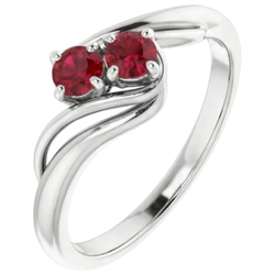 Anello Diamante Vero 0.50 Carati