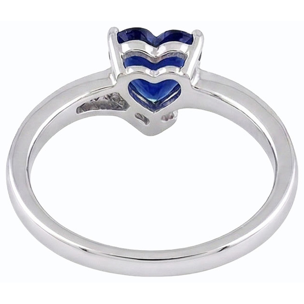 vero round diamante 2.50carati anello su bianco