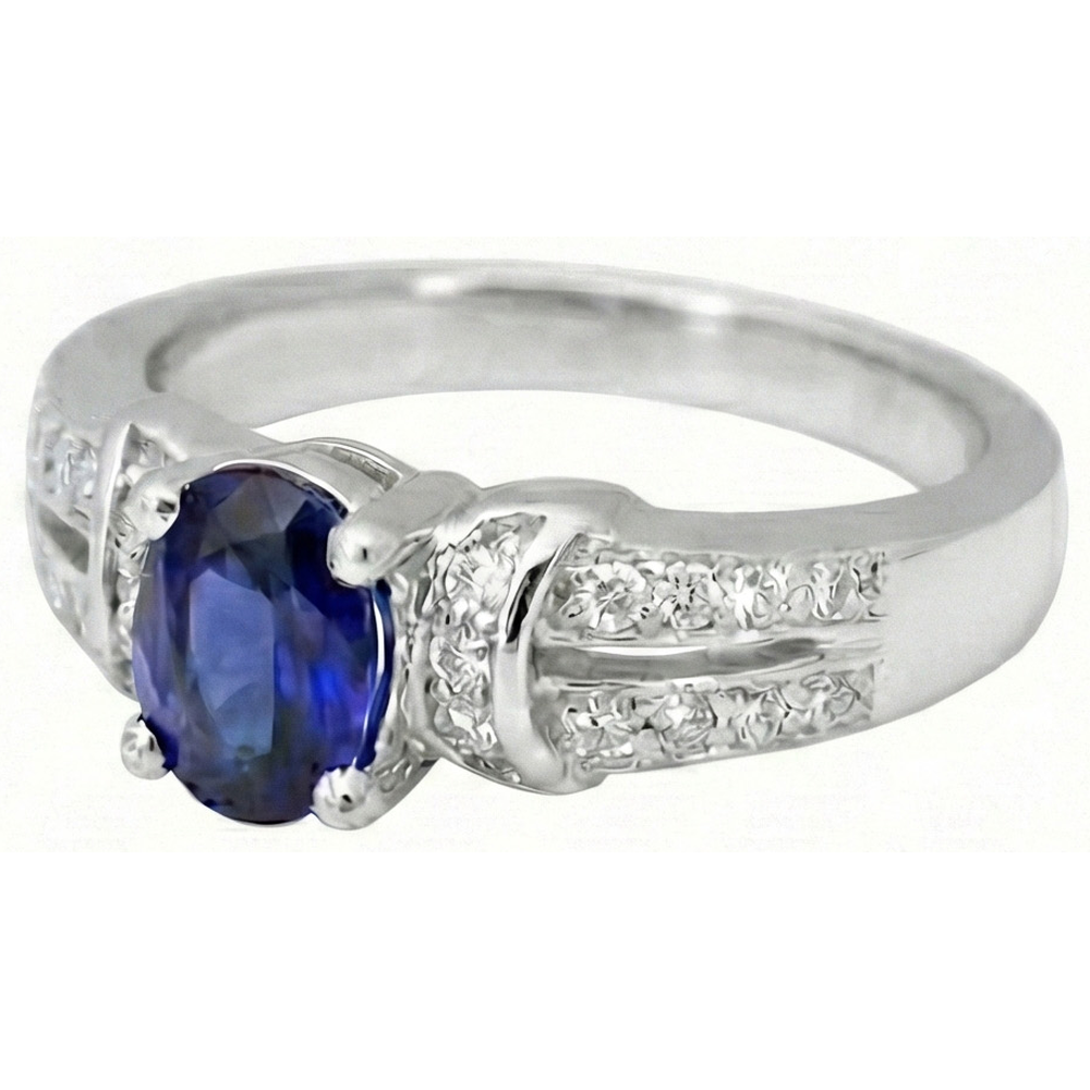 Anello Con Gemme Dello Sri Lanka