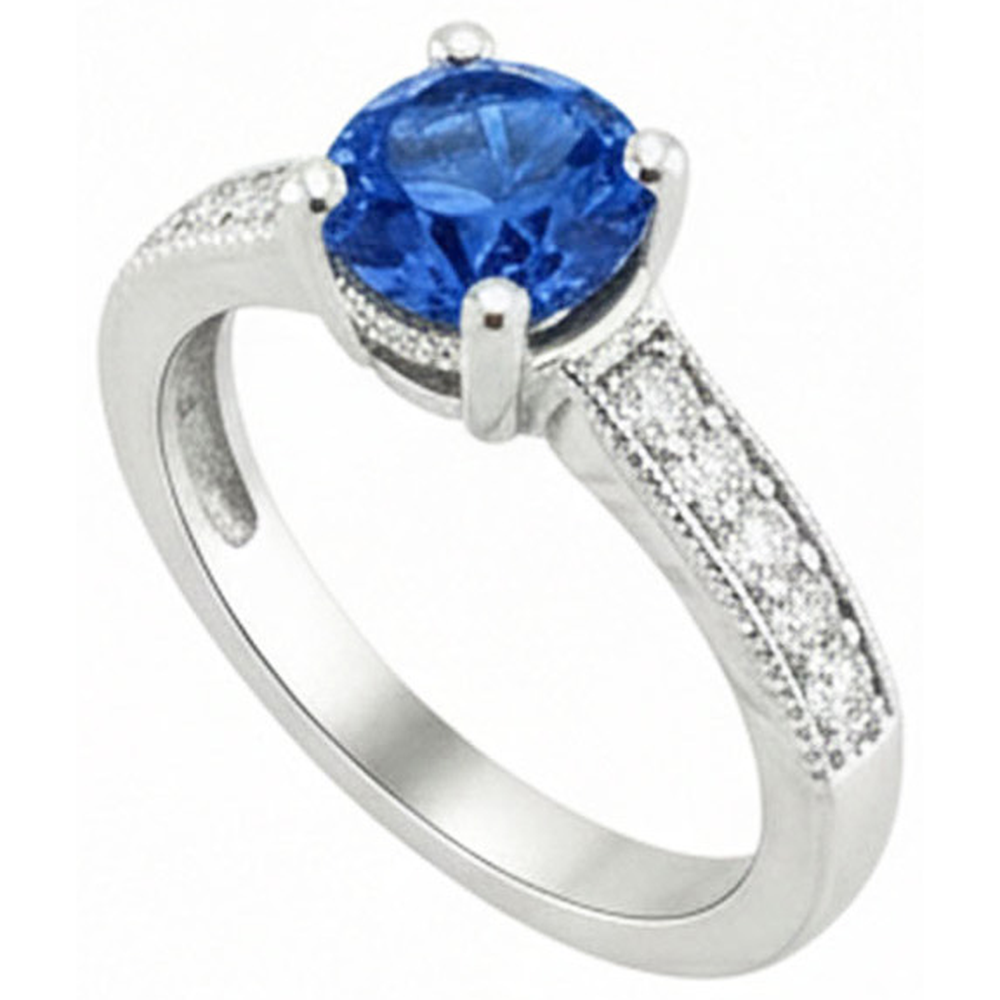 Anello Con Gemme Dello Sri Lanka