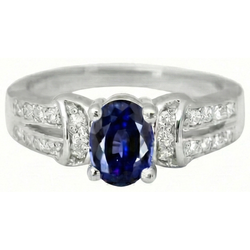 Anello Con Gemme Dello Sri Lanka