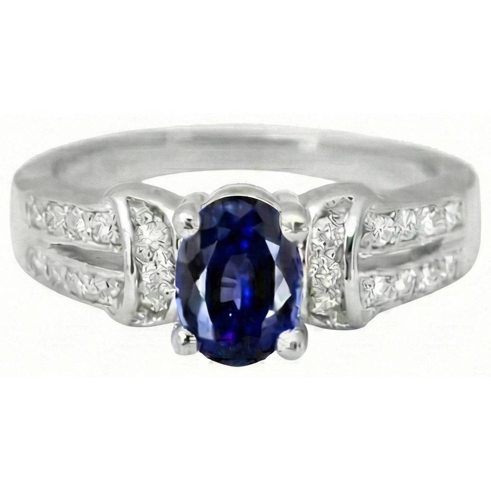 Anello Con Gemme Dello Sri Lanka