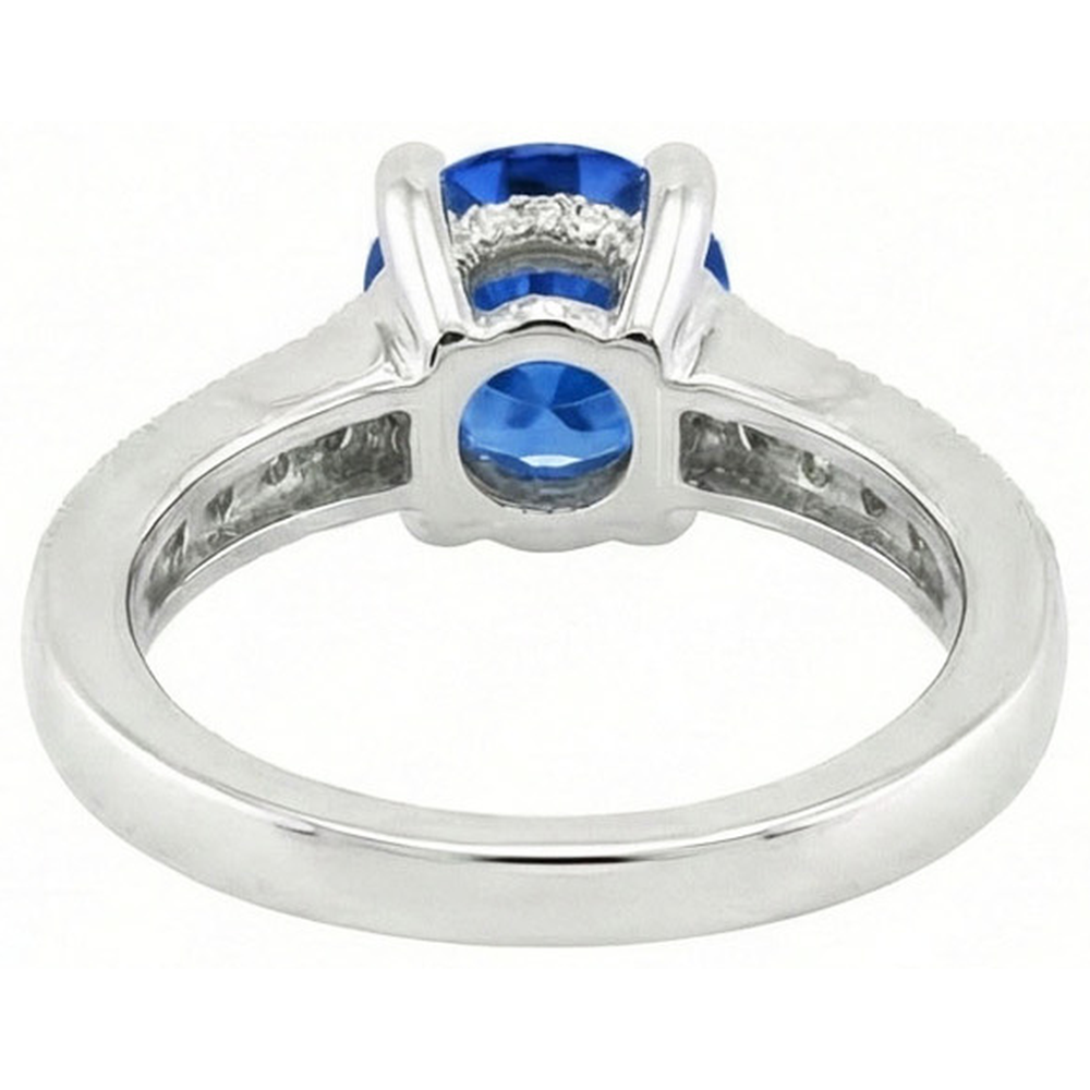 Anello Con Gemme Dello Sri Lanka