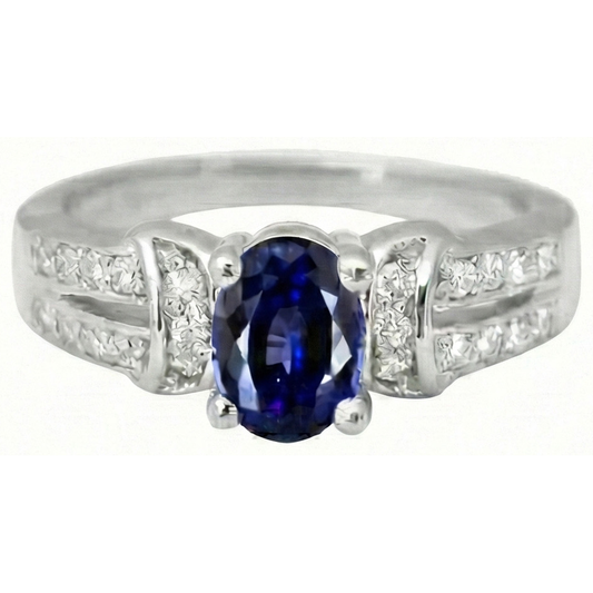 Anello Con Gemme Dello Sri Lanka