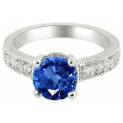 Anello Con Gemme Dello Sri Lanka