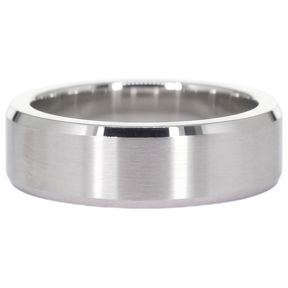Anello Con Genuino Diamante Singolo Da Uomo