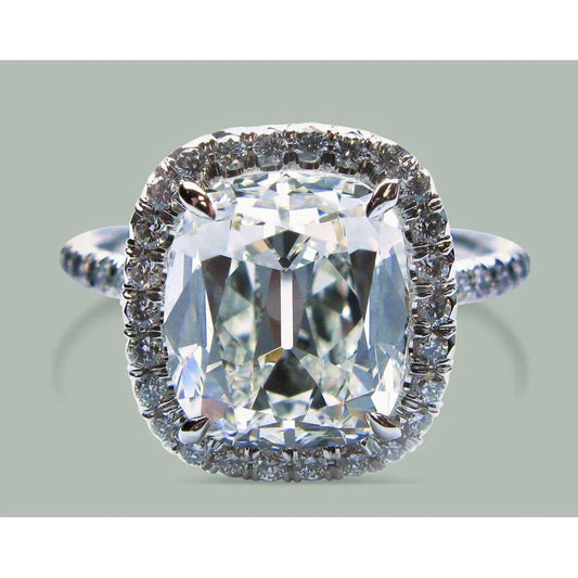 Anello Con Naturale Diamante Da 8 Carati