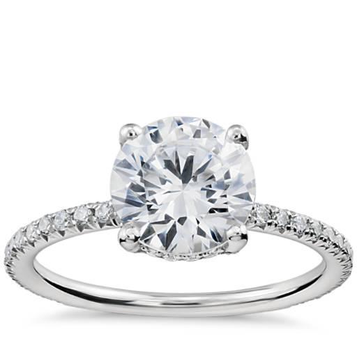 Anello Con Vero Diamante Da 5 Carati