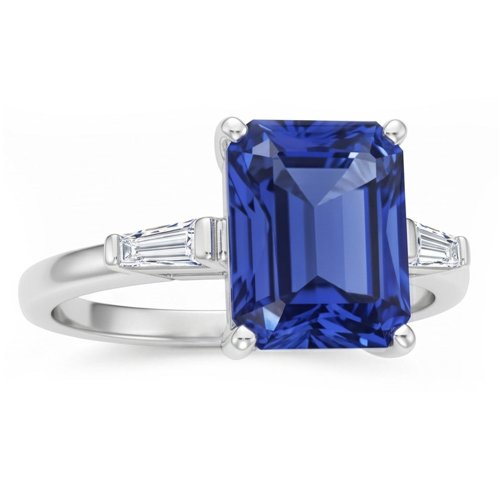 Anello Con Zaffiro Da 11 Carati