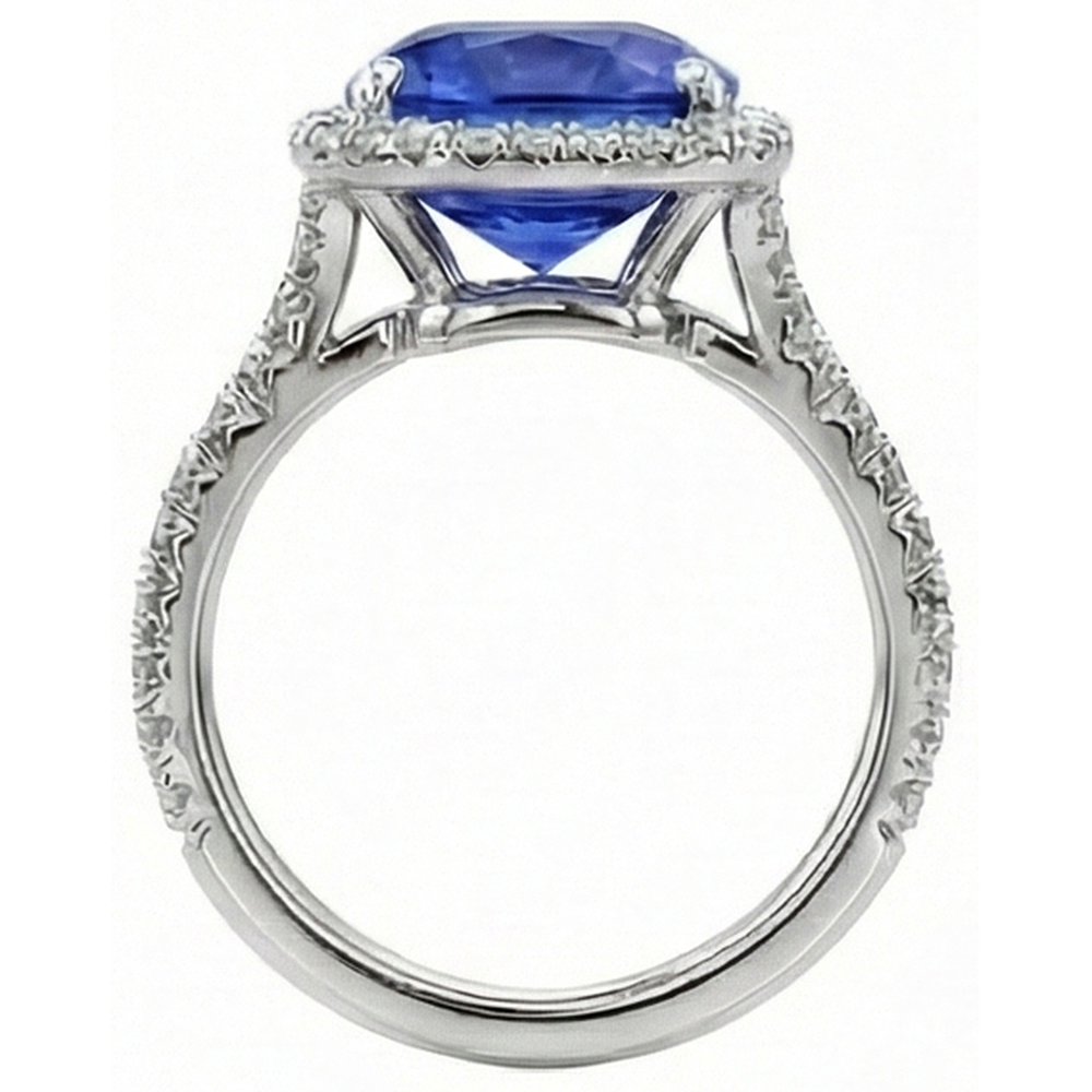 Anello Con Zaffiro Per Le Donne