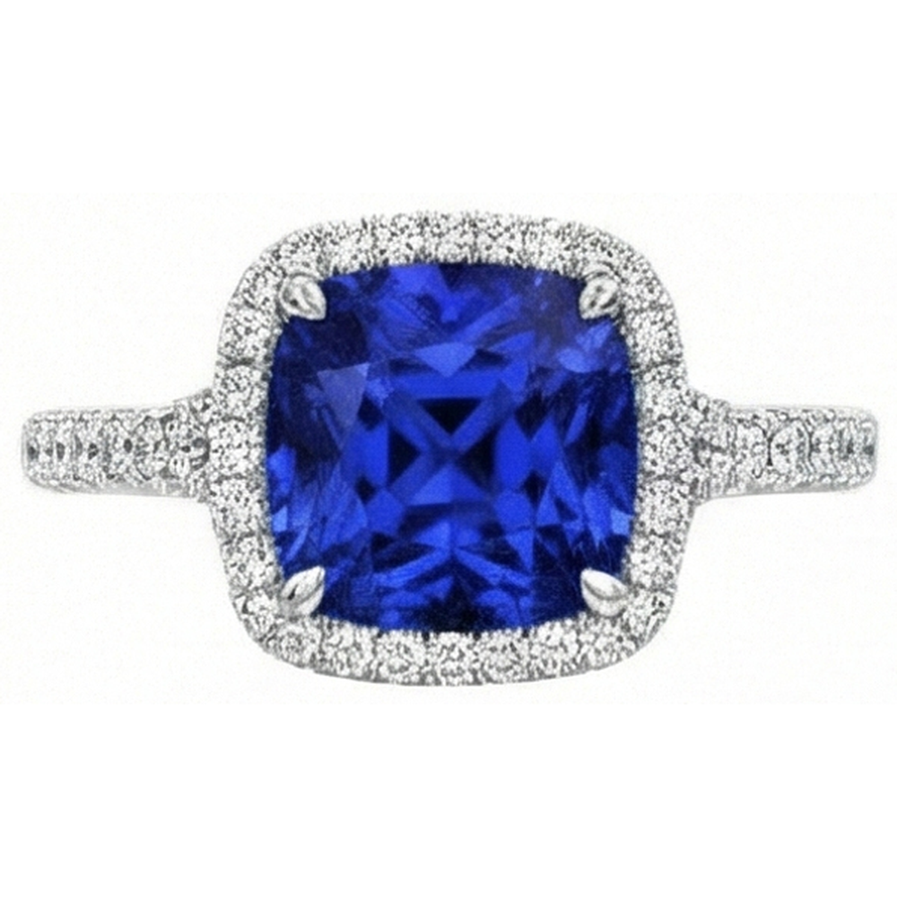 Anello Con Zaffiro Per Le Donne