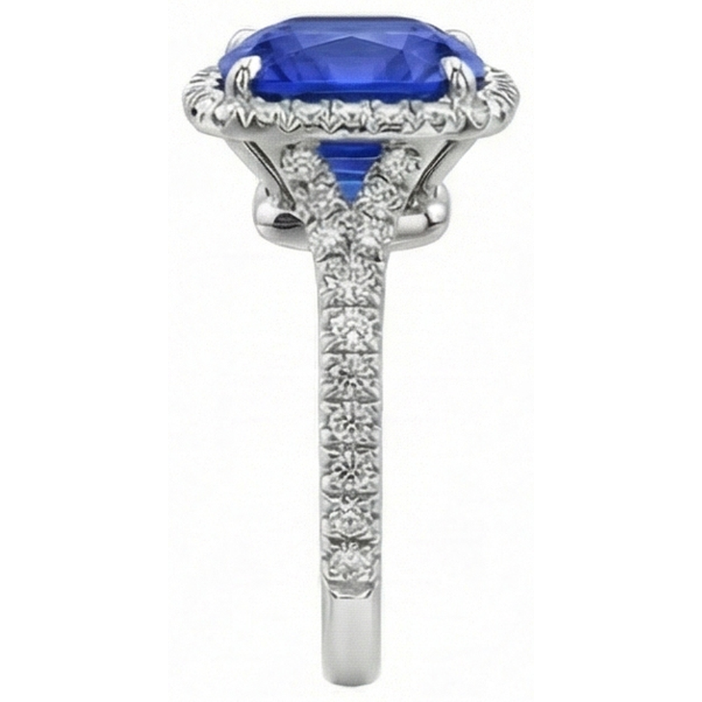Anello Con Zaffiro Per Le Donne
