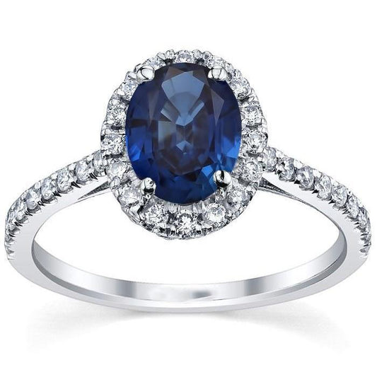 Anello Con Zaffiro Per Le Donne
