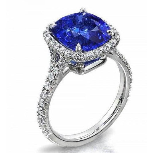Anello Con Zaffiro Per Le Donne