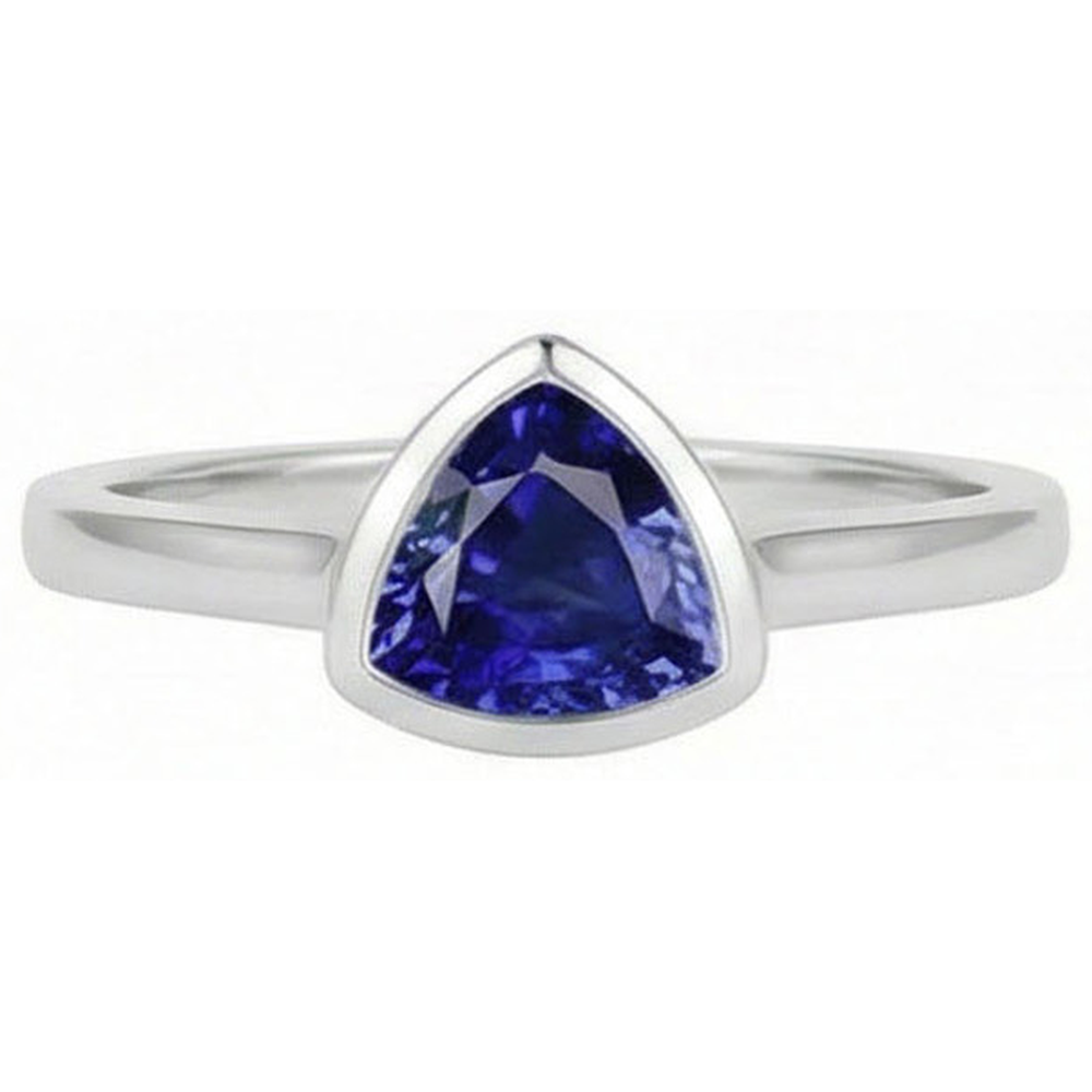 vero diamante 14carati anello angolo laterale