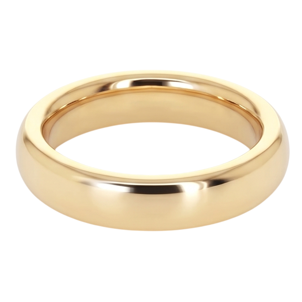 Anello Da Uomo Gypsy Naturale Diamond 0,25 Carati Oro Giallo 14K