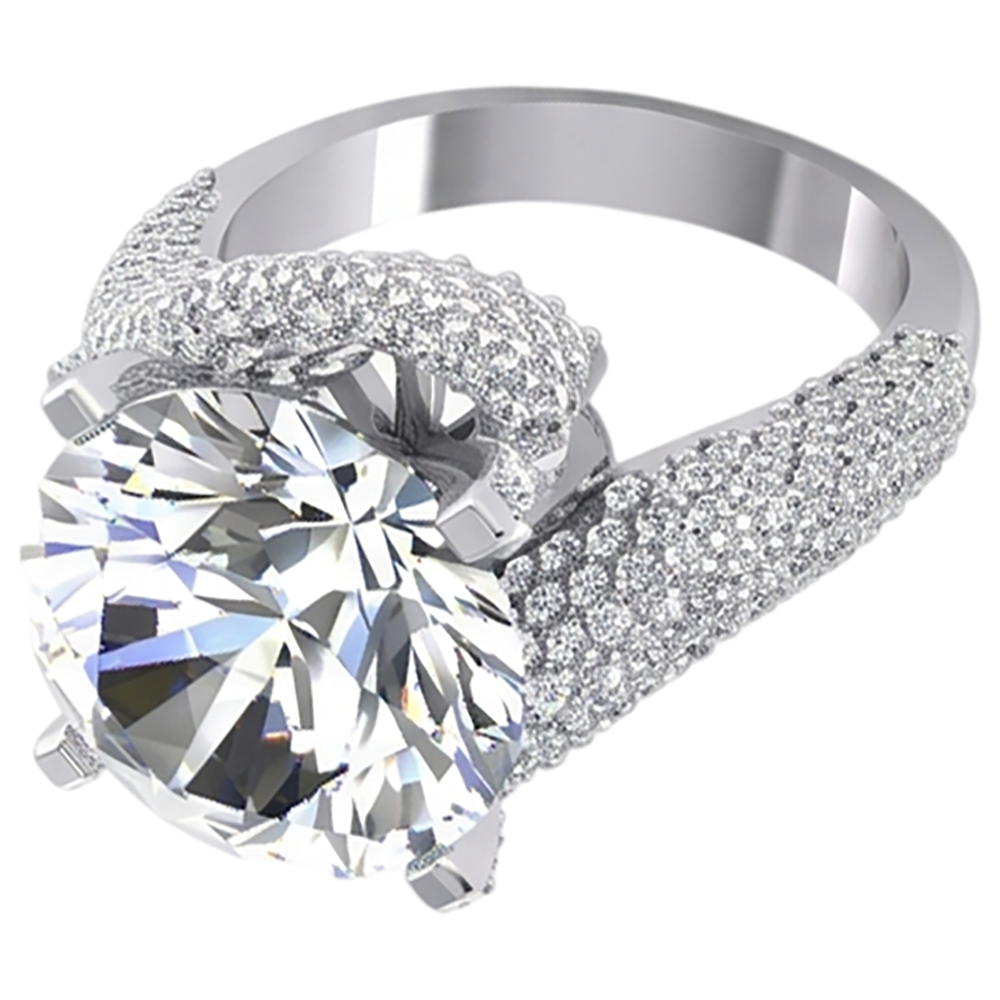 Anello Di Diamanti Da 50 Carati