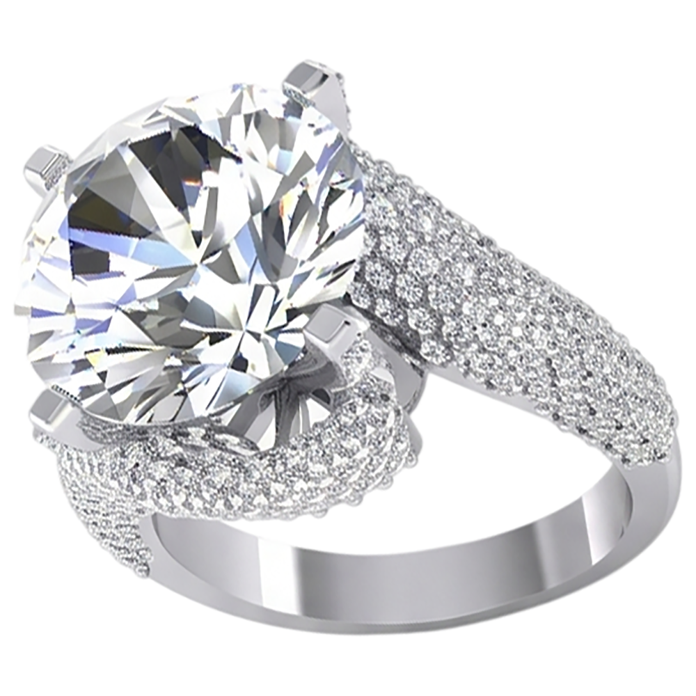 Anello Di Diamanti Da 50 Carati