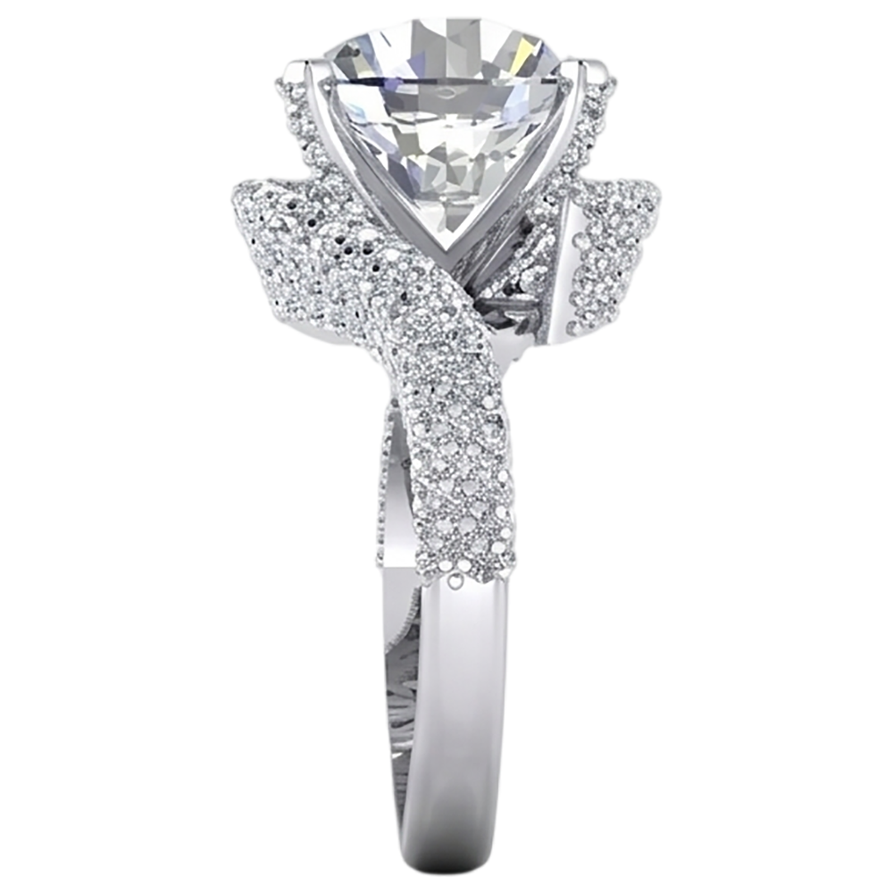 Anello Di Diamanti Da 50 Carati