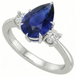 Anello Diamante Vero 4 Carati