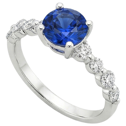 Anello Diamante Vero 3 Carati
