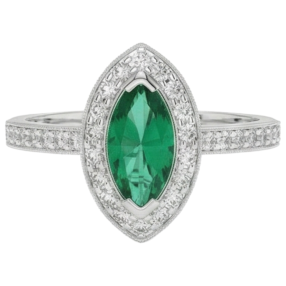 vero round diamante 3carati anello dettaglio ravvicinato