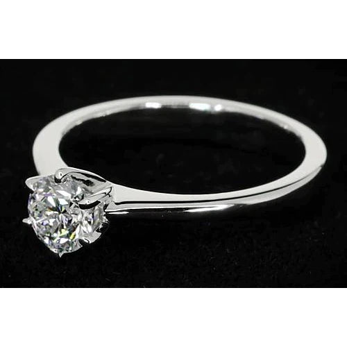Anello Di Fidanzamento Con Genuino Diamante Da 1 Carato
