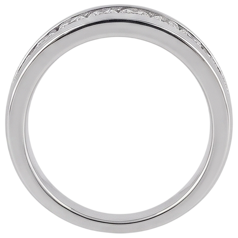 Anello Di Fidanzamento Con Genuino Diamanti Naturali Autentici ( non creati in laboratorio ) Gioielli Da Uomo In Oro 0.60 Carati