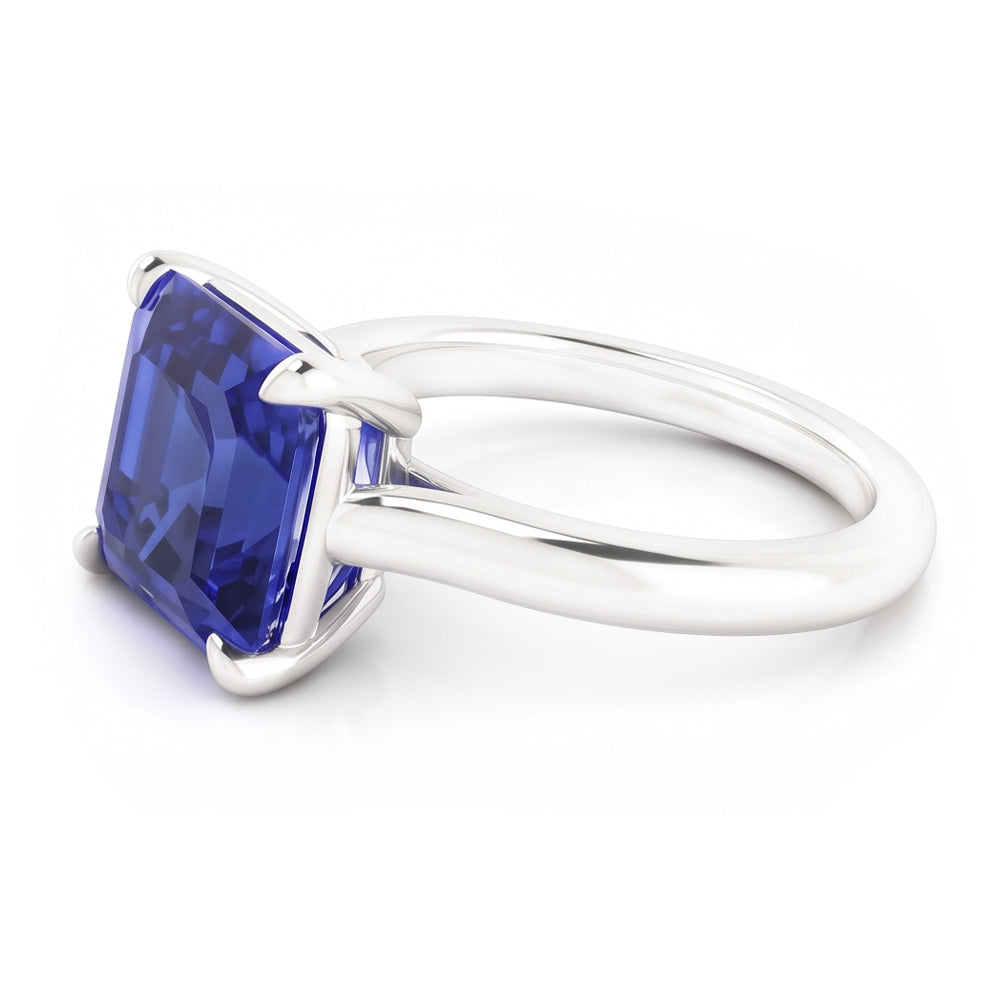 Anello Di Fidanzamento Con Zaffiro Da 2 Carati