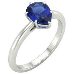 Anello Diamante Vero 4 Carati