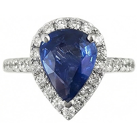 vero round diamante 3carati anello angolo laterale